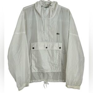 Vintage Lacoste White Jacket